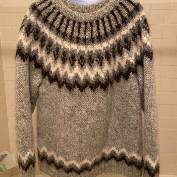 Iceland Wool Lopapeysa Sweater 